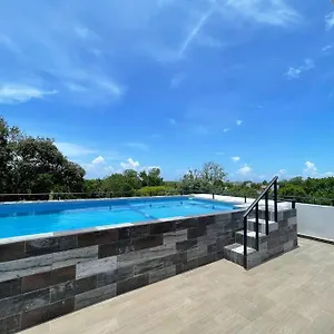 Beautiful Modern House Private Pool Cancun